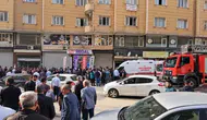 Mardin'de Asansör Halatı Koptu: 2 İşçi Yaralandı, Birinin Durumu Ağır!