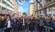 Soma'da Madencilerin Yürüyüşüne Güvenlik Güçlerinden Müdahale!