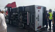 Antalya-Isparta yolunda yolcu midibüsü devrildi! 17 yaralı, 1 kişinin durumu ağır