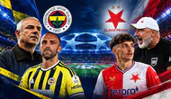 Fenerbahçe-Slavia Prag Maçının İlk 11'leri Belli Oldu! İşte Sahaya Çıkacak Kadrolar