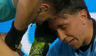 Muslera Korkuttu! Maçta Fenalaşarak Kendini Yere Bıraktı