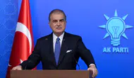 AK Parti Sözcüsü Ömer Çelik'ten Suudi Arabistan'a destek: Saldırılar kabul edilemez