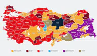 Türkiye'nin 2024 Yerel Seçim Haritası: Partiler Arası Derin Değişimler Gözüktü