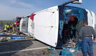 Manisa'da Feci Otobüs Kazası! Yolcu Otobüsü ile TIR Çarpıştı: 11 Kişi Hayatını Kaybetti, 27 Yaralı