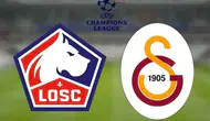 Lille-Galatasaray Maçının İlk 11'leri Belli Oldu! Osimhen ve Berke Özer İlk 11'de