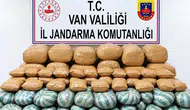 Van'da uyuşturucu operasyonunda 517 kilogram madde ele geçirildi