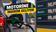 Motorine iki indirim birden geliyor, benzin fiyatları sabit kalıyor
