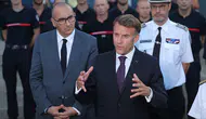 Fransa'da protestolar sonrasında Macron, İçişleri Bakanı'nın istifasını reddetti