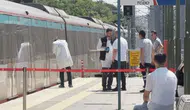 Florya Akvaryum Marmaray İstasyonu'nda İntihar Girişimi! Seferler Aksadı