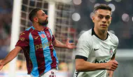 Trabzonspor-Beşiktaş Derbisinde İlk Yarı Sona Erdi! Bordo-Mavililer Soyunma Odasına 1-0 Önde Gitti