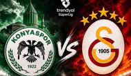 Galatasaray Konya'da Farka Koştu! Konyaspor'u 4-0 Mağlup Etti
