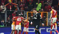 Galatasaray, Juventus'u 5-2 mağlup ederek Şampiyonlar Ligi'nde büyük bir zafer kazandı!