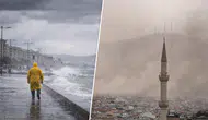 Meteoroloji’den Kritik Uyarı: Kıyı Ege’de Kuvvetli Yağış, Marmara ve Ege’de Toz Taşınımı