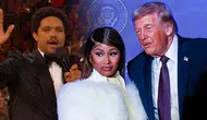 Nicki Minaj Grammys Sonrası Trevor Noah’ı Hedef Aldı: "Sınırı Aştın!"