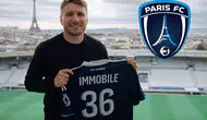 Ciro Immobile Paris FC’ye Transfer Oldu — Eski Beşiktaşlı Golcü Fransa’da Sürpriz Sözleşme İmzaladı