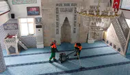 Çankaya Belediyesi ibadethaneleri Ramazan öncesi kapsamlı temizlikle hazır hale getiriyor