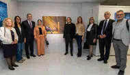 Mersin'de 4. Frekans D Sanat Sergisi, 200 eserle sanatseverleri buluşturdu