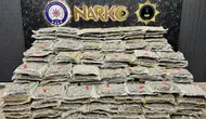 25 ilde uyuşturucu operasyonu: 325 kilo madde ve 3 milyonun üzerinde hap ele geçirildi