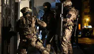 Diyarbakır'da silahlı suç örgütüne büyük darbe: 32 şüpheli yakalandı, 10'u tutuklandı