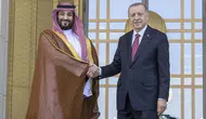 Cumhurbaşkanı Erdoğan, Suudi Arabistan Veliaht Prensi Mohammed bin Selman ile görüştü
