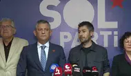 Özgür Özel Sol Parti'de açıklama yaptı: “Önce demokrasiyi savunacağız, sonra rekabet ederiz”