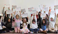 İzmirli çocuklar kendi kitaplarını yazdı: 23 Nisan öncesi AASSM’de anlamlı final