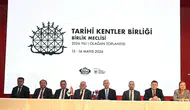 Mansur Yavaş Yeniden Tarihi Kentler Birliği Başkanı Seçildi: “Ayrı Gayrı Olmamız İçin Hiçbir Sebep Yok”
