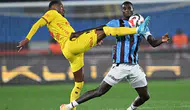 Trabzonspor ile Göztepe Yenişemedi! Mücadele 1-1 Sona Erdi