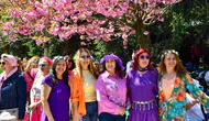 Başkentli Kadınlar Dikmen Vadisi’nde Sakura Şenliği ile Baharı Karşıladı