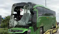 Çanakkale Biga’da tur otobüsü tarlaya devrildi: 46 kişi yaralandı