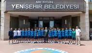 Yenişehir Belediyesi U-15 Takımı Türkiye Şampiyonası İçin Konya’ya Uğurlandı