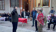 Vekil Seyithan İzsiz'in öncülüğünde Kemal'in askerlik hayali, duygusal bir törenle gerçek oldu