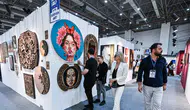 İzmir Sanat Fuarı kapılarını açtı: Binlerce eser sanatseverlerle buluşuyor