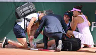 Zeynep Sönmez Roland Garros’a veda etti: Sakatlık sonrası maçtan çekildi