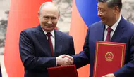 Xi Jinping ve Putin Pekin’de Bir Araya Geldi: Çin ile Rusya Arasında 20 Anlaşma İmzalandı