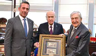 Rahmi Koç ve Ali Koç’tan Devlet Bahçeli ve Müsavat Dervişoğlu'na Ziyaret