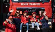 İzmir’in itfaiyeci anneleri: Alevlerle mücadele ederken çocuklarının özlemini taşıyorlar