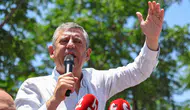 Özgür Özel İzmir'de konuştu: "Sandık varsa varız, sandık yoksa yokuz"