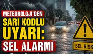 5 İl İçin Sarı Kodlu Uyarı: Kuvvetli Yağış, Sel ve Heyelan Riskine Dikkat