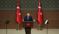 Erdoğan: Terörsüz Türkiye süreci bir güvenlik politikasının ötesinde ülkemizin yeni yüzyılı vizyonunun adıdır