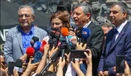 Özgür Özel, Diyarbakır ziyaretinde Selahattin Demirtaş'ın selamını iletti