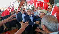 Özgür Özel Tire’de konuştu: “Yenilgiyi arkada bırakanların partisindeyim”