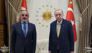 DEM Partili Sırrı Sakık, Erdoğan ile görüştü: Barış, demokrasi ve bölgenin sorunları gündeme geldi