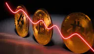 Bitcoin'de 8 aylık düşüş alarmı! Kripto para piyasasında 1 trilyon doları aşan kayıp
