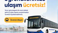 LGS Günü Muğla’da Öğrenci ve Görevlilere Ücretsiz Ulaşım Kolaylığı
