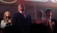 Trump NBA Finalinde Protestoyla Karşılandı! Tribünlerden Yükselen Yuhalama Gecenin Önüne Geçti