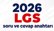 LGS soru kitapçıkları ve cevap anahtarları yayımlandı! Sonuç tarihi de belli oldu