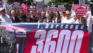 Bakanlık Önünde Ek Zam ve 3600 Ek Gösterge Çağrısı: “Verilen Sözler Yerine Getirilsin”