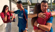 Celine Dept hayaline kavuştu: Ronaldo ile buluştu, gözyaşlarına hakim olamadı