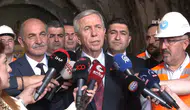 Mansur Yavaş, Mamak Metro İnşaatı Açıklaması: "Seçim Öncesi Bitiririz"